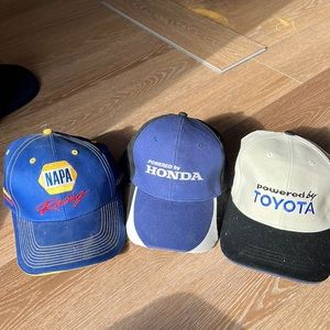 Napa racing hat bundle